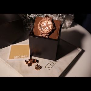 Michael Kors Rose Gold watch